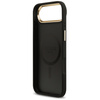Etui Guess 4G Stripe MagSafe do iPhone   Air czarny