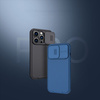 Nillkin CamShield Pro Case etui iPhone 14 Pro pancerny pokrowiec osłona na aparat kamerę niebieski