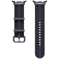 Pasek Samsung Athleisure do Galaxy       Watch8 / Watch8 Classic (S/M) ciemno szary