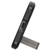 Etui Spigen Tough Armor na Samsung Galaxy S24 - metaliczny szary