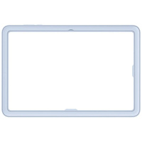 Etui Samsung Frame Cover do Galaxy Tab   S11 Ultra niebieski