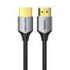 VENTION KABEL HDMI ULTRA CIENKI 0,5M 4K 60HZ DO TELEWIZORA MONITORA