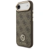 GUESS ETUI 4G STRASS LOGO DO IPHONE AIR MAGSAFE Z PRZEWAGĄ ODPORNOŚCI NA
