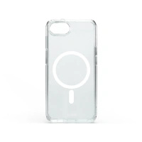 Etui SBS Extreme Mag D3O MagSafe do iPhone 16e - przezroczyste