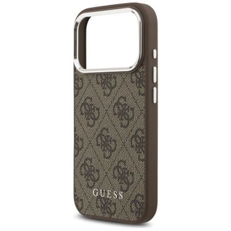 GUESS ETUI CASE MAGNETYCZNE DO IPHONE 17 PRO MAX MAGSAFE LOGO