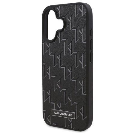 KARL LAGERFELD KLHMP16MPKHPORPK ETUI HARDCASE Z HOT STAMP DO IPHONE 16 PLUS