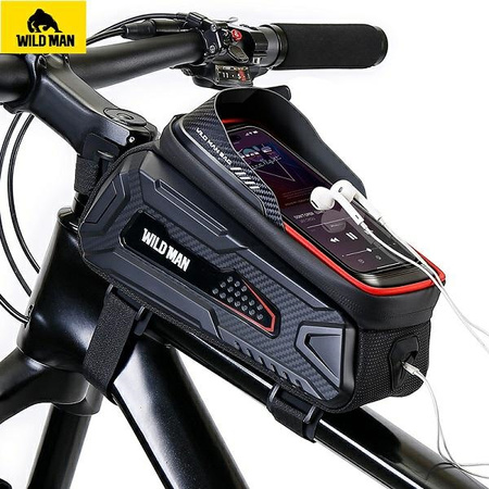 WILDMAN SAKWA ROWEROWA M M30 1L DO RAMY Z FUNKCJĄ PRZECHOWYWANIA