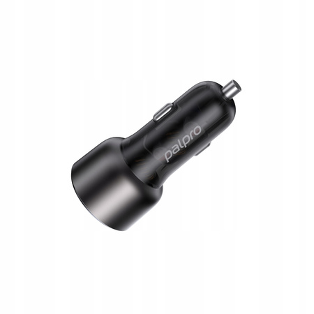 PALPRO SZYBKA ŁADOWARKA SAMOCHODOWA DO TELEFONU LAPTOPA 2X USB-C 12V 60W