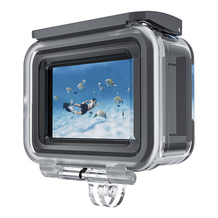 TELESIN ZESTAW WODOODPORNY ETUI DO GOPRO HERO 12 11 10 9 AKCESORIA