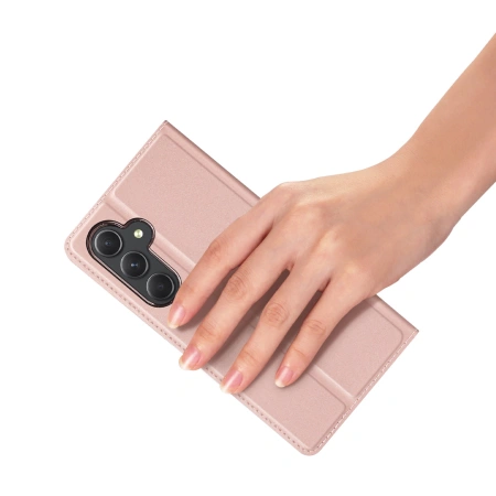 DUX DUCIS ETUI DO SAMSUNG S24+ Z KLAPKĄ SKIN PRO OCHRONA PRZED ZARYSOWANIEM