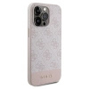 Etui Guess 4G Stripe Collection na iPhone 14 Pro - różowe