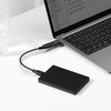 Baseus Ingenuity Series przejściówka adapter z USB Typ C do USB-A 3.2 gen 1 czarny (ZJJQ000001)