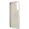 Etui U.S. Polo Assn. Silicone Logo na Samsung Galaxy S21 - białe