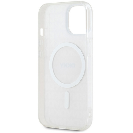 DKNY POKROWIEC DO IPHONE 15 14 13 6.1 DO MAGSAFE MONO & STRIPE HARDCASE