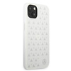 Mercedes MEHCP13SESPWH iPhone 13 mini 5,4" biały/white hardcase Silver Stars Pattern