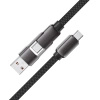 ACEFAST KABEL C13-05 USB-C DO USB-A 480MB/S 3A DO TELEFONÓW I LAPTOPÓW 0.2M