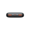 Powerbank Baseus Bipow Pro 10000mAh 20W czarny z kablem USB Typu A - USB Typu C 3A 0.3m (PPBD040201)