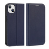 Dux Ducis Skin X2 etui do iPhone 14 Plus pokrowiec z magnetyczną klapką niebieski