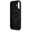 GUESS ETUI SILICONE TRIANGLE LOGO MAGSAFE DO IPHONE 17 OCHRONNE