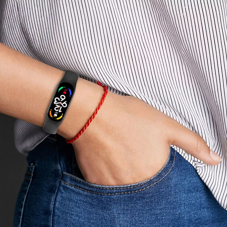 TECH-PROTECT ICONBAND PASEK ZEGARKA DO XIAOMI MI SMART BAND 5 6 7 NFC LEKKI