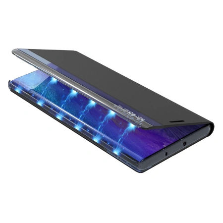 HURTEL ETUI DO XIAOMI POCO C65 REDMI 13C Z KLAPKĄ SLEEP VIEW OCHRONA EKRANU