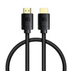 Baseus High Definition Series kabel HDMI 2.1 8K 60Hz 0,5m czarny (WKGQ040001)