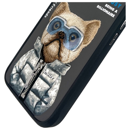 NIMMY ETUI DO IPHONE 16 6.1 POKROWIEC Z DESIGNEM DOG OCHRONNY COOL&CUTE 2.0