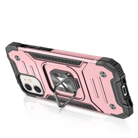 WOZINSKY RING ARMOR ETUI DO IPHONE 14 PLUS ZUCHWYT MAGNETYCZNY PANCERNE