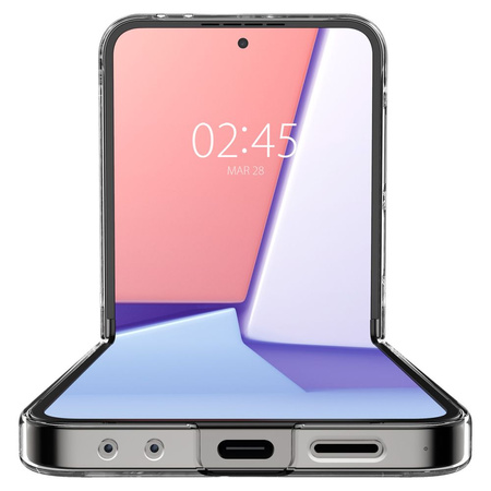 SPIGEN ETUI CASE POKROWIEC DO SAMSUNG GALAXY Z FLIP 6 PRZEZROCZYSTY AIRSKIN