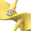 Ringke kabel USB-A - USB-C 480Mb/s 12W 2m żółty (CB60099RS)