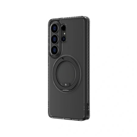 Etui AMAZINGTHING Titan Pro MagSpin Drop Proof Case na Samsung S26 Ultra kompatybilne z MagSafe - czarne