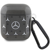 MERCEDES POKROWIEC DO AIRPODS 1 2 ETUI O CHRONIĄCE ZŁAMANE WZORY LARGE STAR
