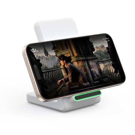 TECH-PROTECT QI15W-A40 ŁADOWARKA BEZPRZEWODOWA DO TELEFONÓW IPHONE 15 14 13