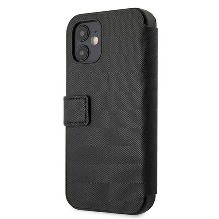 US Polo USFLBKP12SPUGFLBK iPhone 12 mini 5,4" czarny/black book Polo Embroidery Collection
