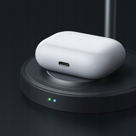 Docking Station, 2-in-1, Magnetic, for iPhone, Airpods, black, Mcdodo