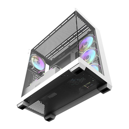DARKFLASH OBUDOWA KOMPUTEROWA DS900 DO PC Z 7 WENTYLATORAMI ARGB CHŁODZENIE