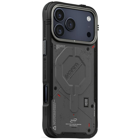 Etui Skinarma Vigor MagSafe do iPhone 17 Pro Max grafitowy