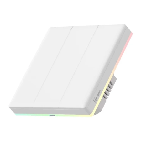 SONOFF 3-KANAŁOWY WIFI PRZEŁĄCZNIK DOTYKOWY DO ZDALNEGO WŁĄCZANIA ŚWIATŁA