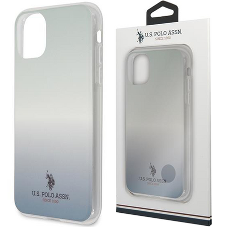 US Polo USHCN61TRDGLB iPhone 11 niebieski/blue Gradient Pattern Collection