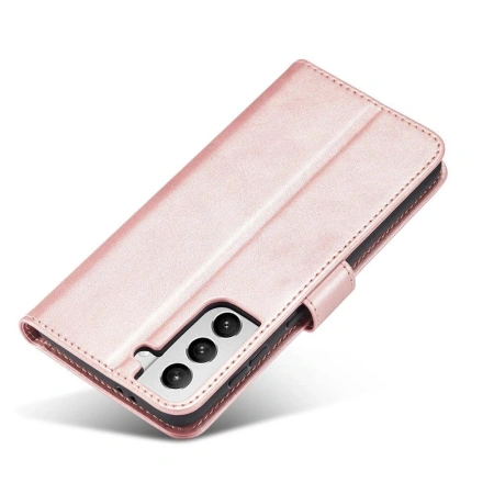 HURTEL MAGNET CASE POKROWIEC Z KLAPKĄ DO SAMSUNG GALAXY S22+ (S22 PLUS)