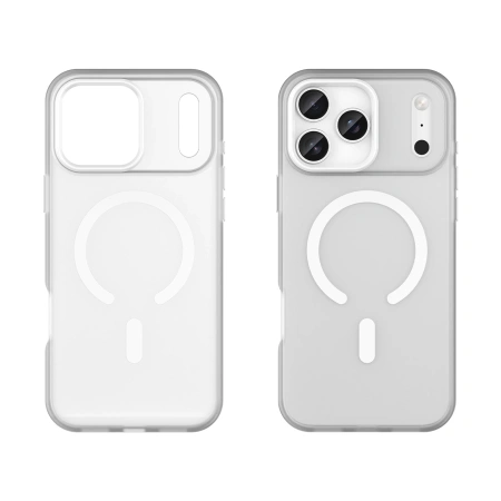 HURTEL ETUI MAGNETIC ABRASIVE DO IPHONE 17 PRO KOMPATYBILNE Z MAGSAFE