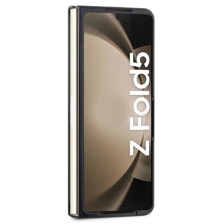 Etui BMW Signature Logo Imprint na Samsung Galaxy Z Fold 5 - czarne