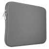 Uniwersalne etui torba na laptopa 15,6'' wsuwka tablet organizer na komputer szary