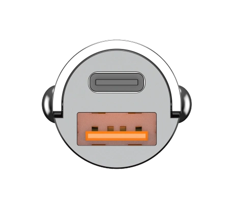 JELLICO ładowarka samochodowa F19 PD 30W 1xUSB-C + 1xUSB QC3.0 Czarny