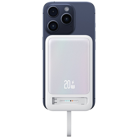 USAMS POWERBANK XM SERIES CD219 10000MAH MAGNETYCZNY WIRELESS DO TELEFONÓW