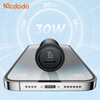 MCDODO SZYBKA ŁADOWARKA SAMOCHODOWA DO TELEFONU USB-C LED + KABEL USB-C 1M