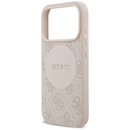 GUESS ETUI 4G CIRCLE CLASSIC LOGO DO IPHONE 17 PRO MAGSAFE POKROWIEC