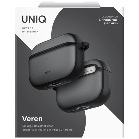 Etui UNIQ Veren do AirPods Pro 3 dymny