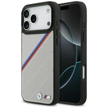 BMW ETUI M TRICOLOR METAL LOGO DO IPHONE 17 PRO MAX MAGSAFE LUKSUSOWA