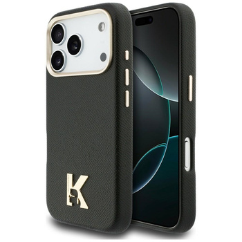 Etui Karl Lagerfeld Karl Head Logo       MagSafe do iPhone 17 Pro czarny